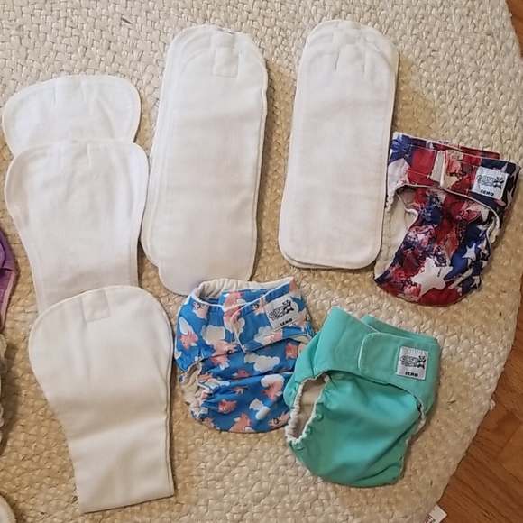 Cloth diaper bundle - Picture 6 of 10